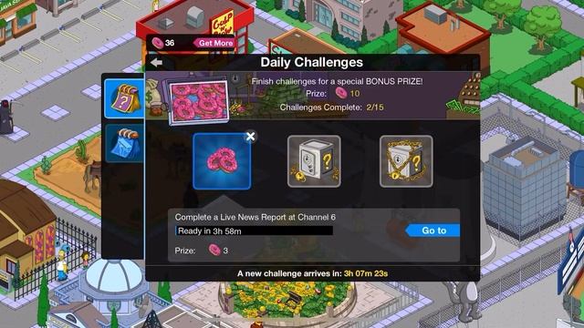 how to get free donuts in Simpsons tapped out (easy method)