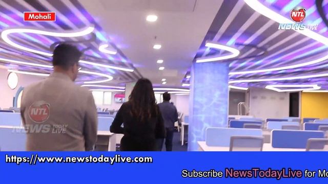 Your Dream Office to Work in is in Mohali Now | A Tour of TaskUs @NewsTodayLive
