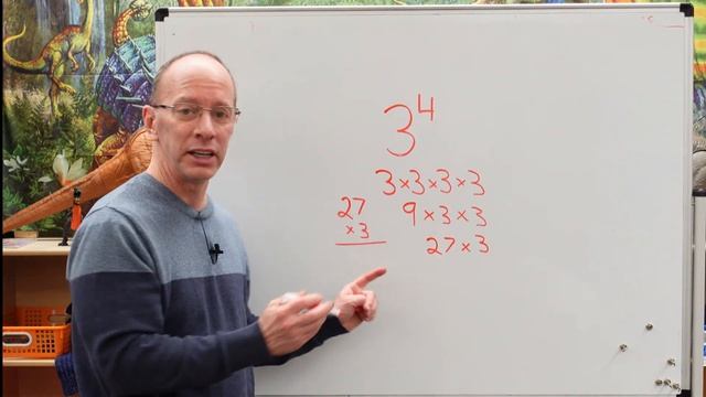 Introduction to Exponents - The Number of times a number is multiplied by itself.