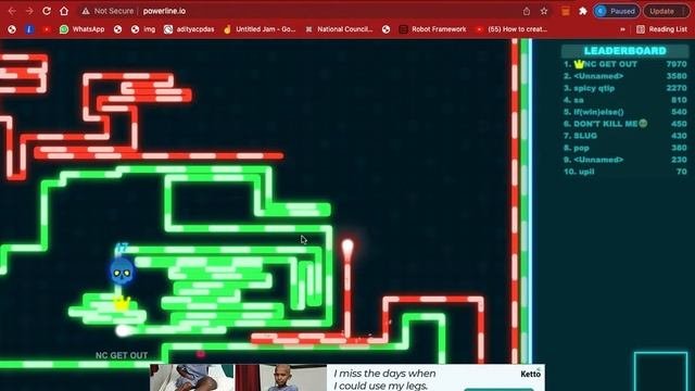 guys today we are playing brutal.io and powerline.io