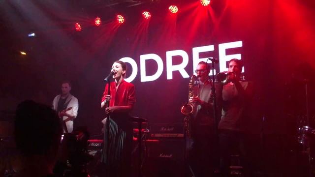 ODREE - I'm burning (Live)