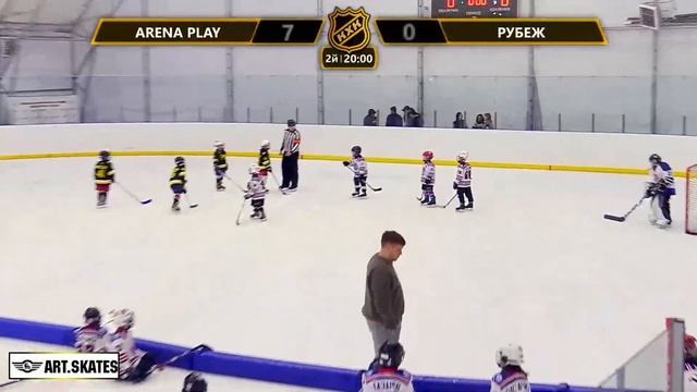 2016 ТУРНИР ЧЕТЫРЕ МУШКЕТЕРА ХК РУБЕЖ - ХК ARENA PLAY