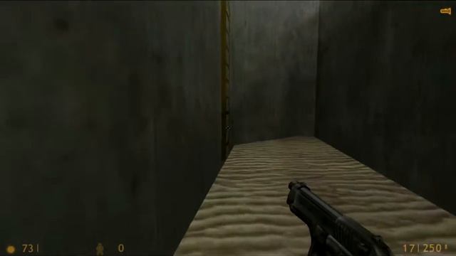 Прохождение Half-life 1 (Поверхностное натяжение 1/4)