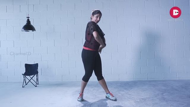 Body toning zumba   Fit and Fab  Episode 1  ChannelD