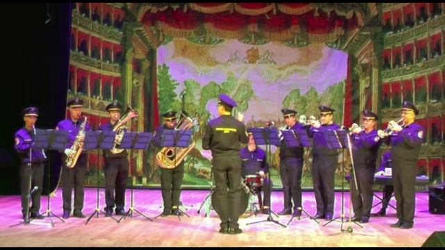 #оркестр_ландыши "Ландыши, композитор О. Фельцман, оркестр ГКУ ПСЦ г. Москвы, дирижер С.А. Ткачев