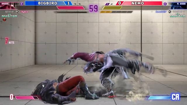 スト6💥  BigBird「ラシード」対 ネモ 「ベガ」 ｜BigBird「Rashid」 vs Nemo「Bison」💥 SF6 🤜FGC🤛