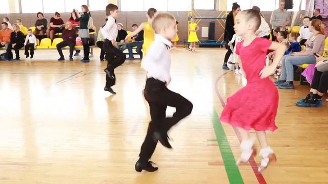 Михалёв Тимофей, Зубова Алиса, Полька
