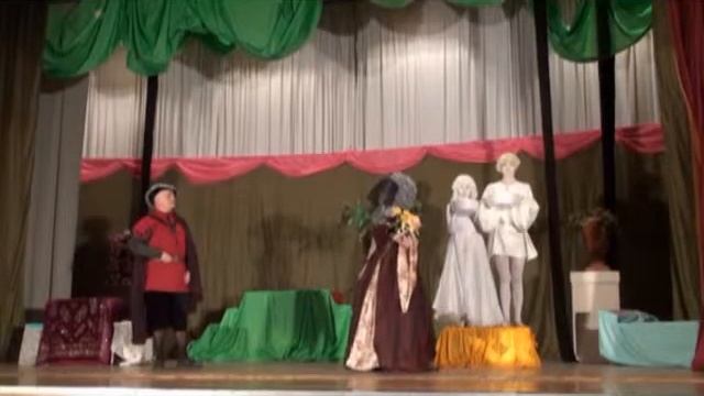 В  Красногоров "Рыцарские страсти" фрагмент 3