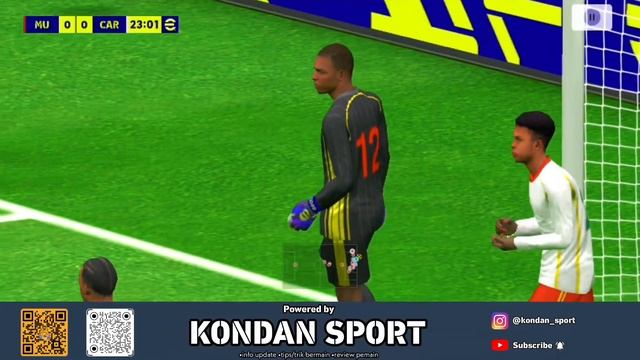 ROAD TO GLORY 53 : FORMASI SUPER TIKI-TAKA RAPI LAWAN AUTO KABUR LIGA EFOOTBALL 2023 MOBILE