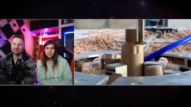 ЗАЛИПАТЕЛЬНЫЕ ПРОИЗВОДСТВЕННЫЕ ПРОЦЕССЫ, НА КОТОРЫЕ ПРИЯТНО СМОТРЕТЬ | РЕАКЦИЯ