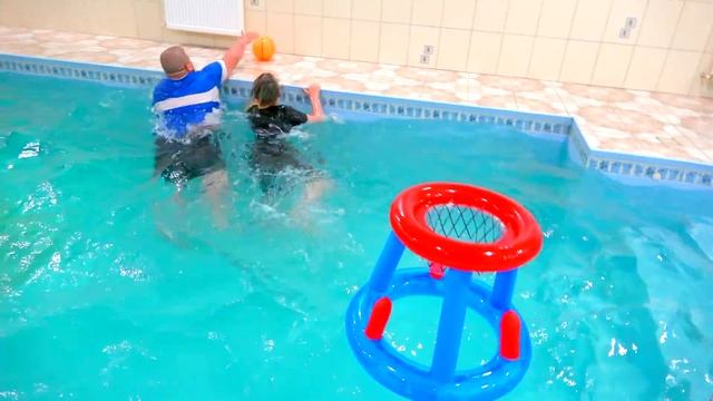 24 ЧАСА в БАСCЕЙНЕ // Челлендж //