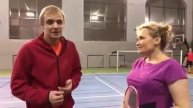 Любимый спорт - БАДМИНТОН!
