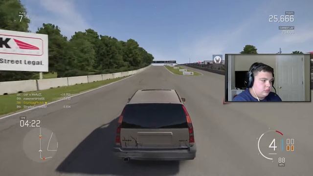 Volvo 850 R Land Yacht Rippin