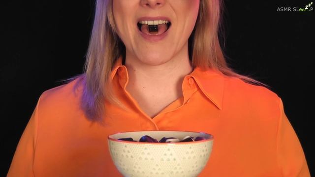 Mouth-watering Chewing Sounds | ASMR Soft Candy / Licorice Eating