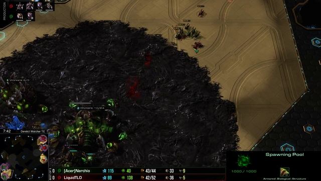Nerchio ZvZ TLO 1/Bo5 Kaspersky Arena 1080p polski komentarz