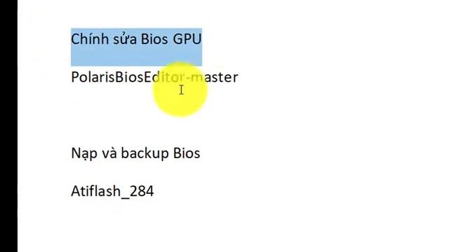MOD AMD RX580 RESULT: 14MHS TO 31MHS |MB CHANNEL