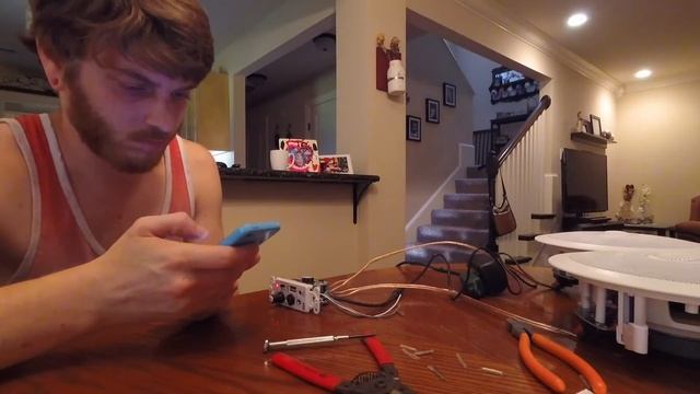 Electrical talk, bluetooth outlet, speakers and LED lights