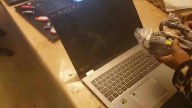 Unboxing Acer spin 5