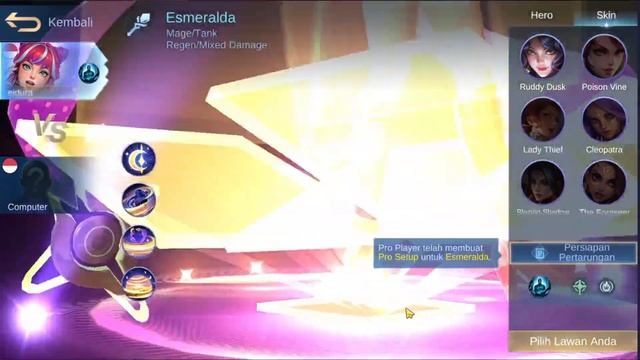 MLBB 15 SKIN BARU GAMEPLAY SKIN BARU ALL STAR MELISSA,FREDRINN,ESTES MOSKOV VEXANA SKIN ML