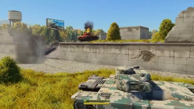 Пушки в Tanki X Смоки