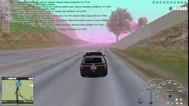 Стрим на PROXIMA RP. Обзор на мой аккаунт.