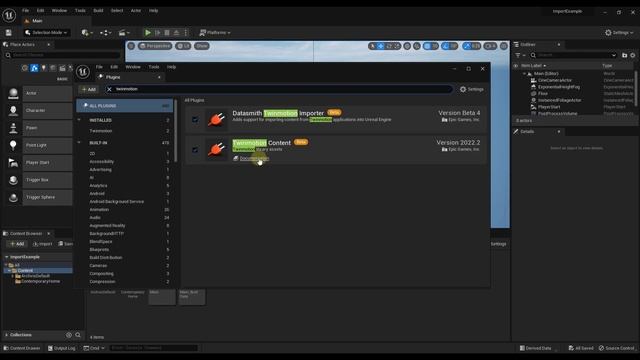 How to Export TWINMOTION FILES TO UNREAL ENGINE! Step by Step Tutorial
