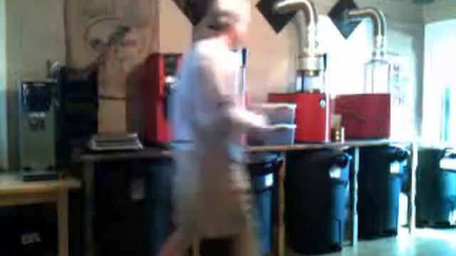 Art's Real Time Coffee Roast - Part 1
