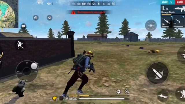 Free fire la mejor batalla