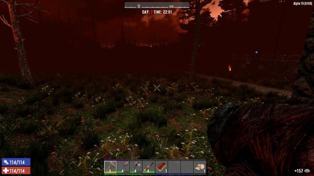 Easy 15 Minute Horde Base - 7 Days To Die (Alpha 19)