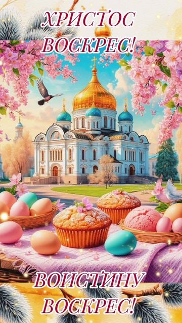 Кондак: На Пасху (Светлое Христово Воскресение)