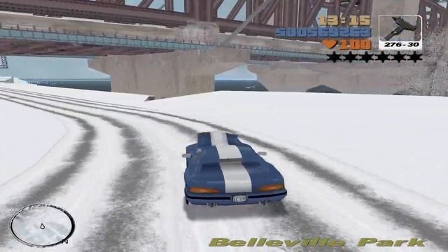 GTA III Snow City Mission #40 - Grand Theft Aero - GTA 3 Snow City