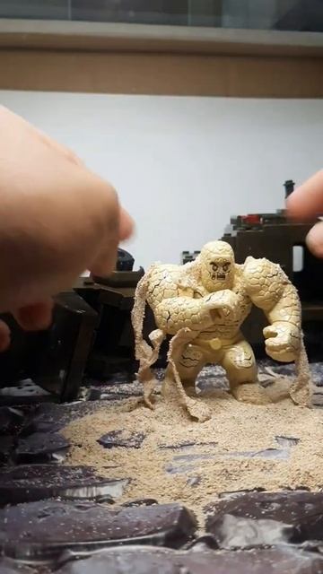 Sandman Lego spiderman Sandman toy photography sandman maxi figure  tips and tricks action #shorts