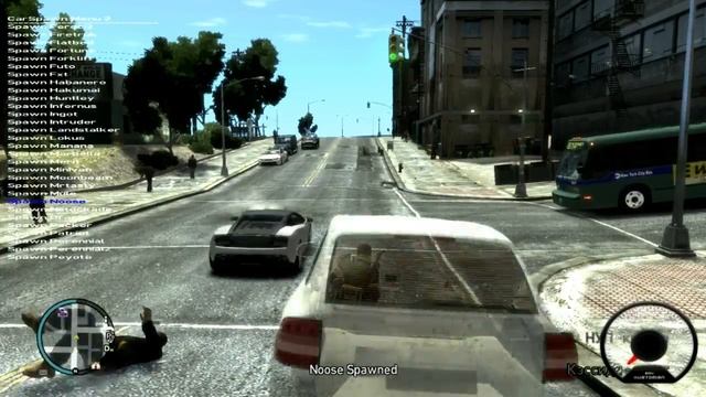GTA IV -  One of the best car pack v5.0-10.0