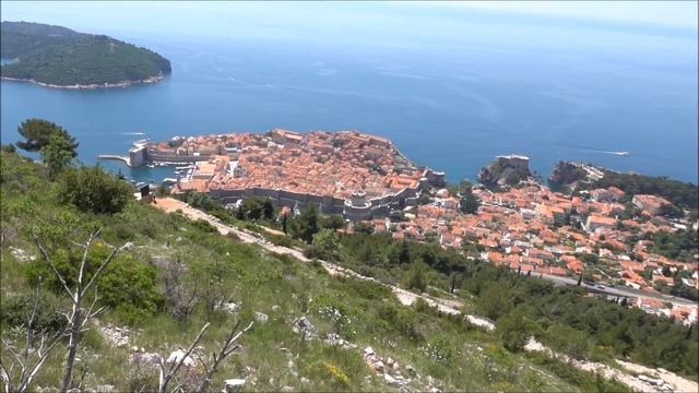 Dubrovnik from P&O Azura 23rd May 2023