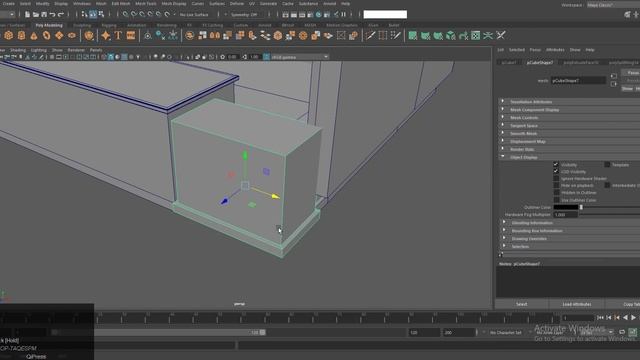 Autodesk Maya | Model a Coffee Point in Maya part 1 of 2 | Exterior design modeling | M # 12