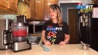 Hy-Vee KidsFit At Home - DIY Fruit Roll-Up
