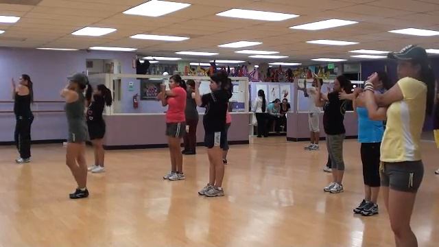 Hush Hush Pussycat Dolls Cooldown Zumba Evening