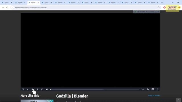 Agora Community : Free Download Blender Rigs | Free Rigged 3D Blender Characters