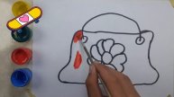 Bolajonlar uchun sumka rasm chizish | сурет салып уйрену | сурет салу - әйел сөмкесі
