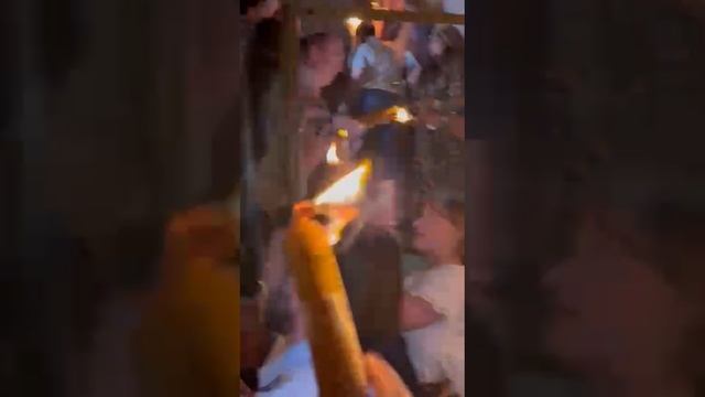 Благодатный огонь.