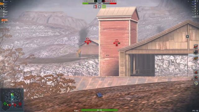 Бой, который нужно было переворачивать | Strv 74 | WoT Blitz