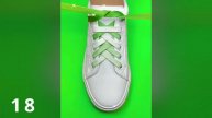 😍35 Cool Ways To Tie Shoelaces!💗 Quick and Easy