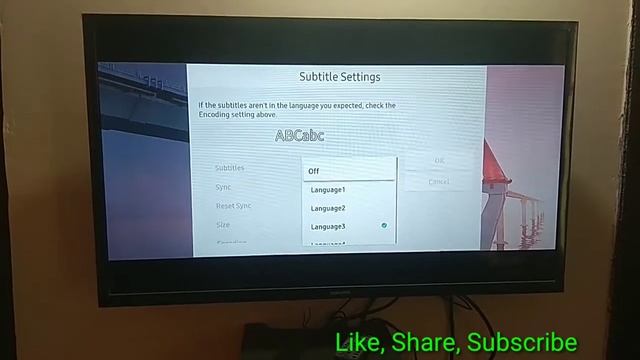 Samsung Smart TV Video Subtitles On and Off | वीडियो में Subtitles कैसे On और Off करें ? | Subtitle