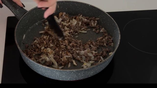Баклажаны с фаршем 🍆