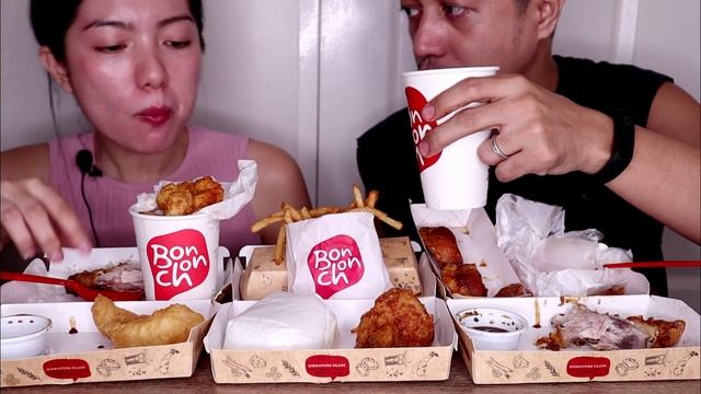 Bonchon Mukbang Quarantine Edition! Limited Menu!