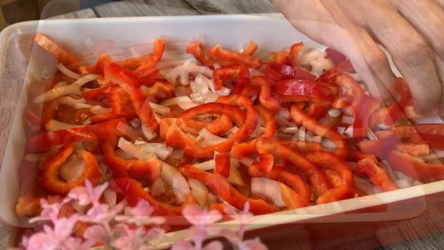 Il piatto preferito di mio marito❗️ Cena con petto di pollo facile e veloce!
