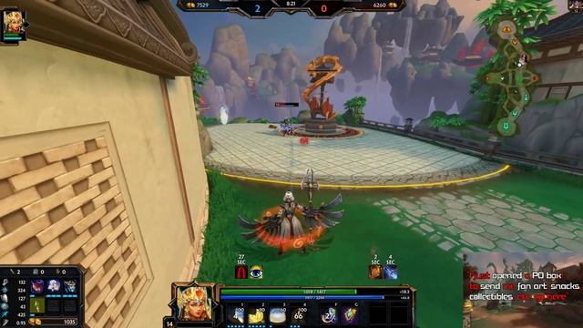 Eset is Essentially Just A Pokemon - Season 8 Masters Ranked 1v1 Duel - SMITE
