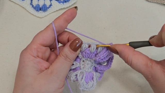YENi ✔️çok Kolay  Tığ Işi Fıstıklı Altıgen Motif Yapımı