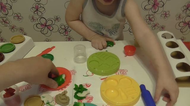 Лепим гамбургеры