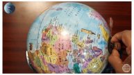 Globe: Latitudes and Longitudes (Malayalam Explanation) CBSE Textbook in Geography for Class 6